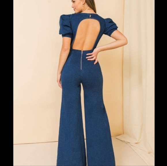 MY RED TOMATO WOVEN JUMPSUIT
